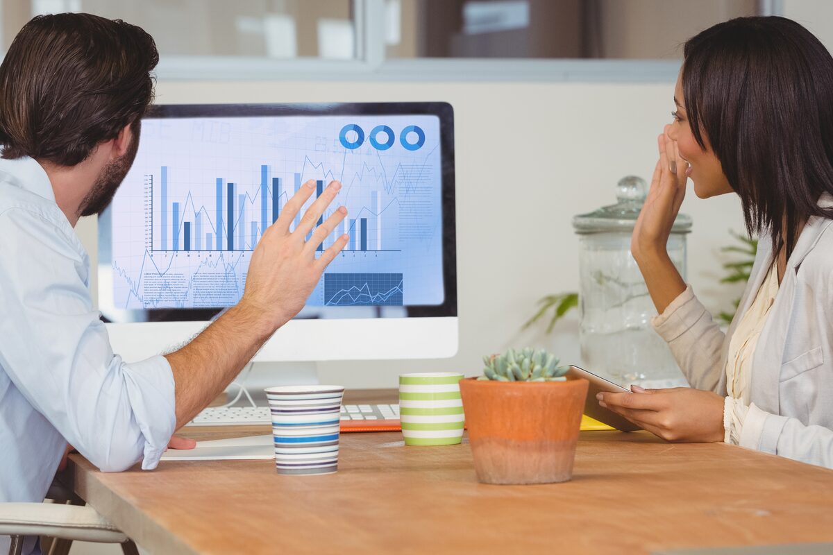 Comparison view of analytics dashboard and feedback inbox tools