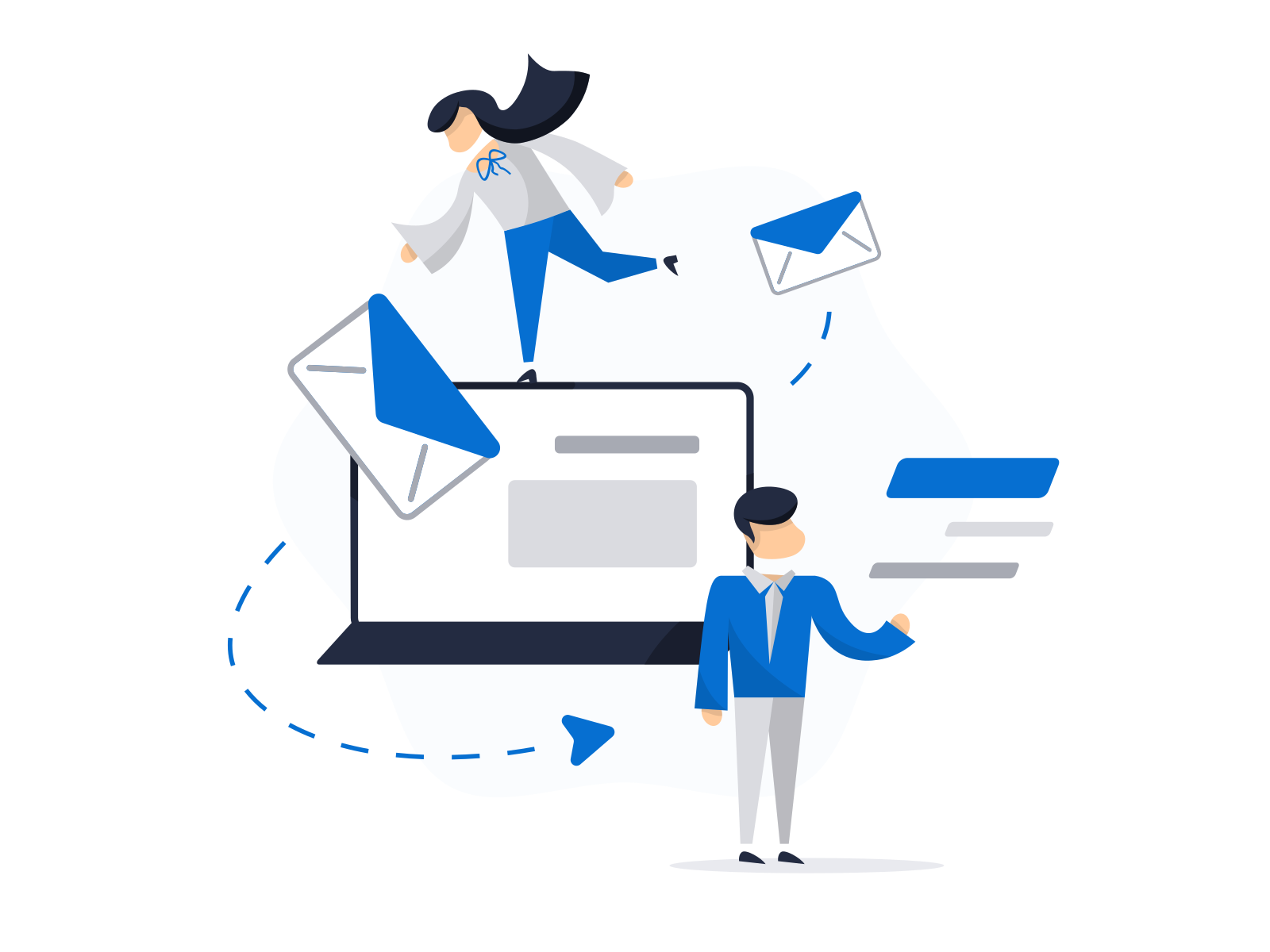 Automated email reply to app store review notification