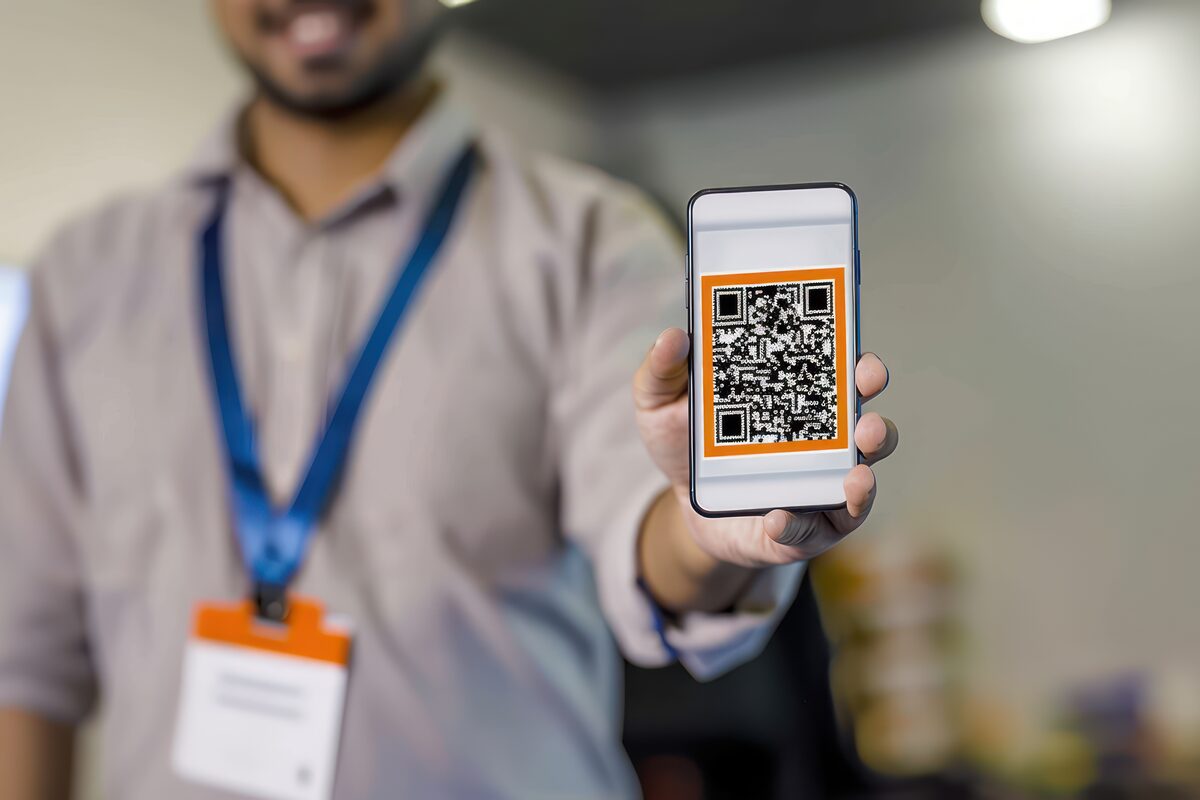 Collecting attendee feedback at conferences and events with QR codes