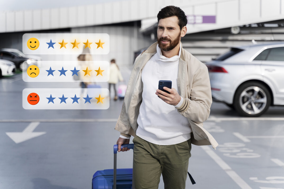 Improve app store rating with data-driven strategy