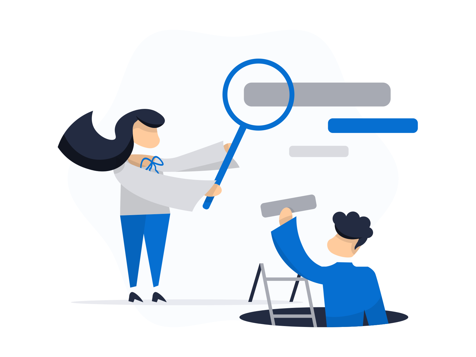 Searching for patterns and insights in user feedback data