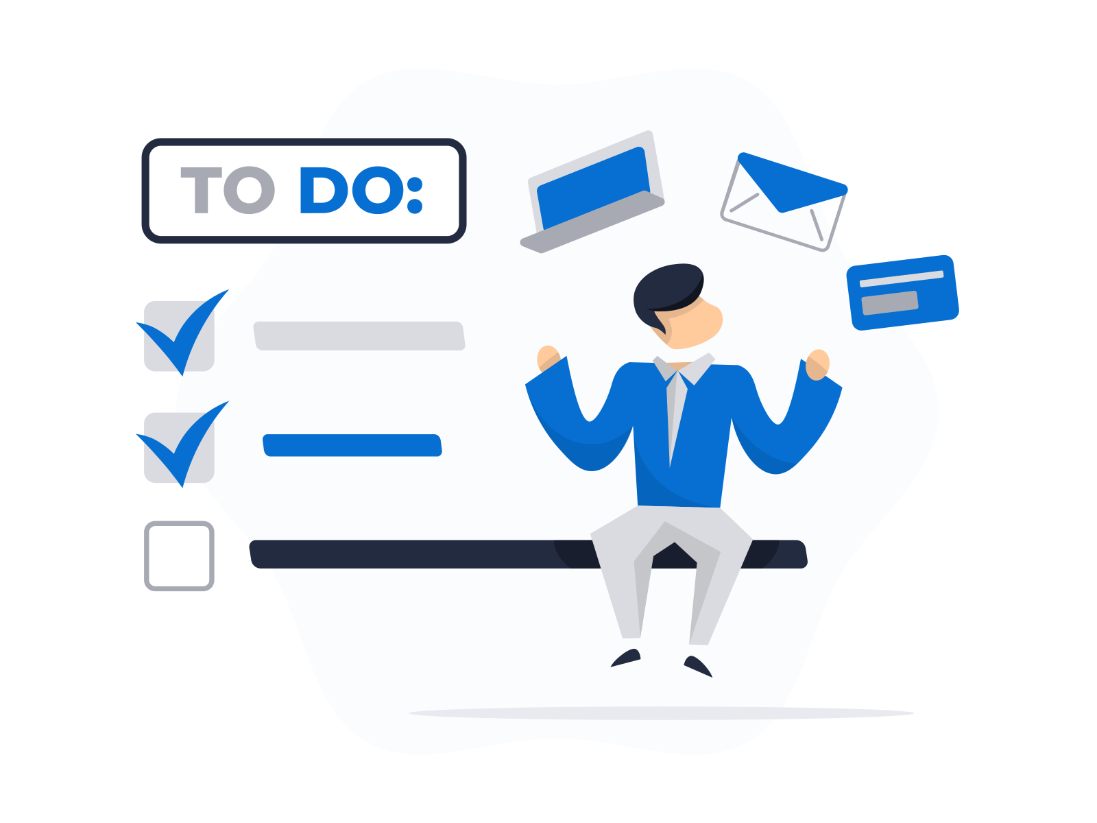 Checklist for setting up a website feedback collection widget