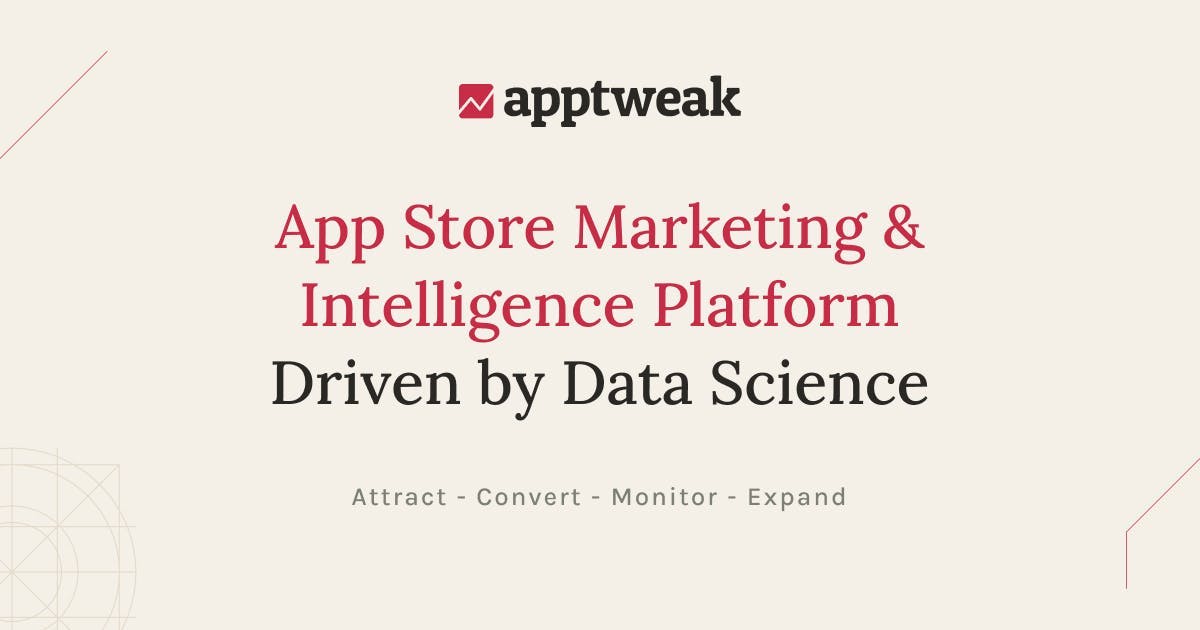AppTweak homepage — ASO intelligence platform for organic visibility, Apple Ads campaigns, competitor monitoring
