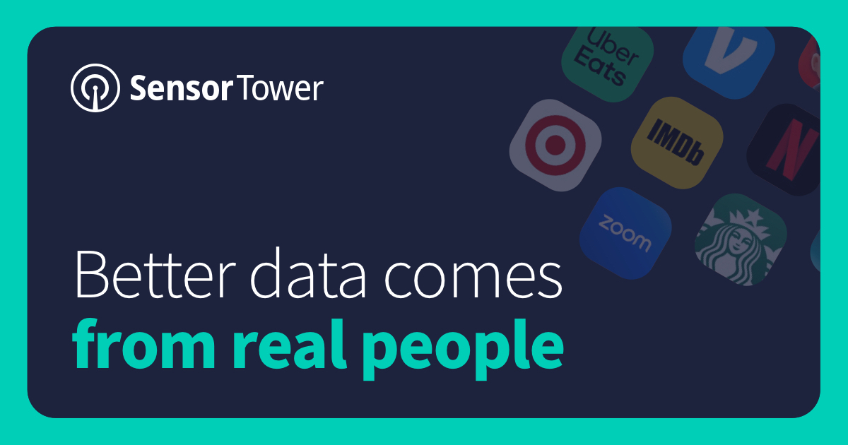 Sensor Tower dashboard — app analytics, App Store Optimization, competitive intelligence, and download estimates